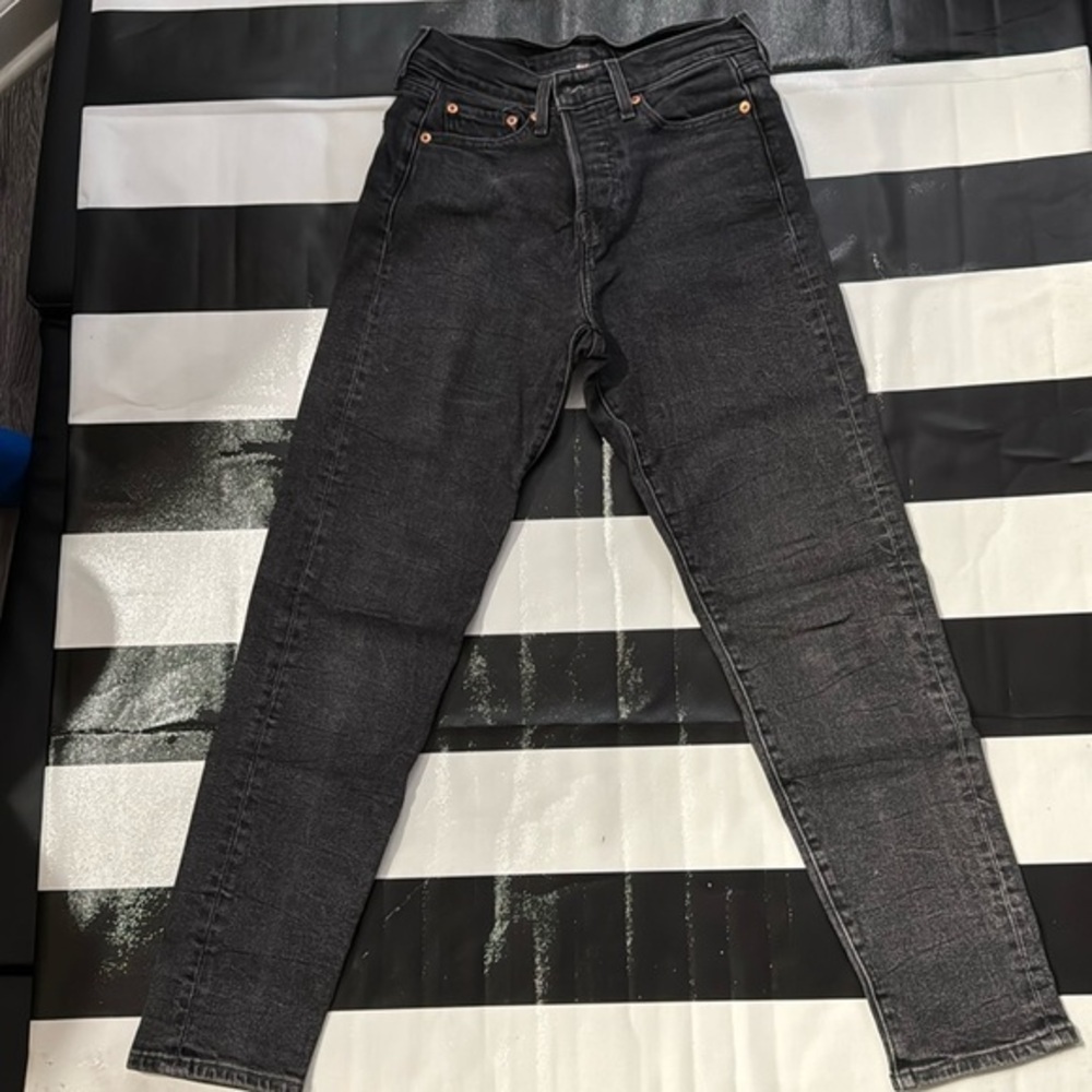LEVIS BLACK  SKINNY JEAN